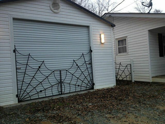 spiderwebgaragegates